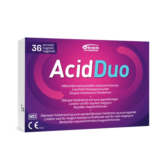 AcidDuo Tuggtablett 36 st