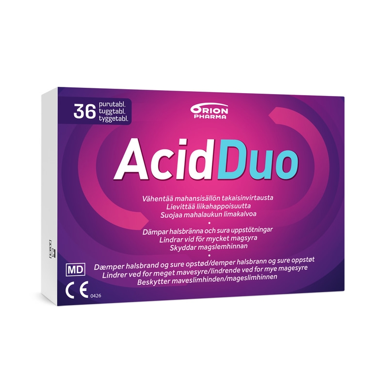 AcidDuo Tuggtablett 36 st