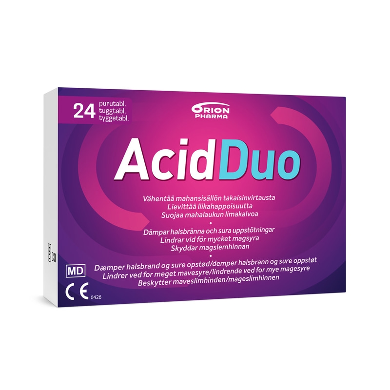 AcidDuo Tuggtablett 24 st
