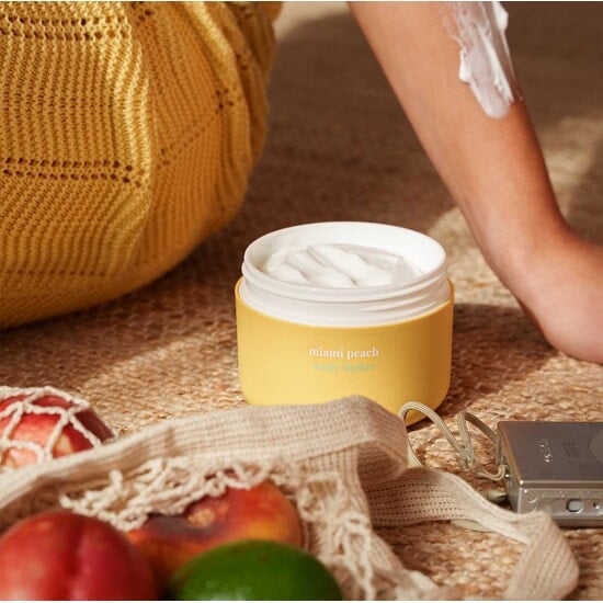 Hickap Miami Peach Body Butter 200 ml