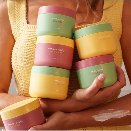 Hickap Miami Peach Body Butter 200 ml