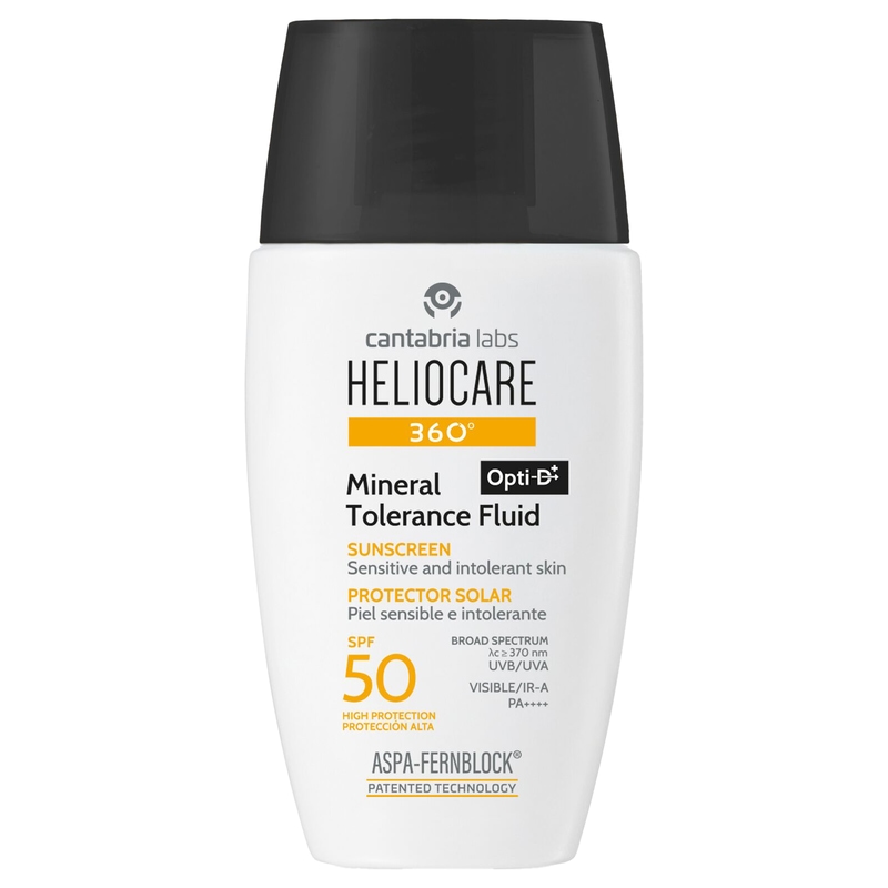Heliocare Mineral Tolerance Fluid SPF50 50 ml