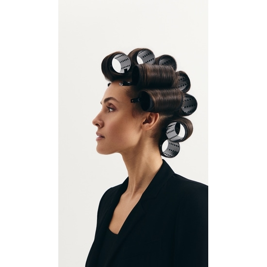 ByBarb x By.Eliza Hårrullar med clips 8-pack