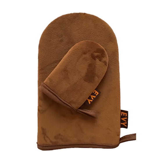 EVY Self Tan Mittens Face and Body