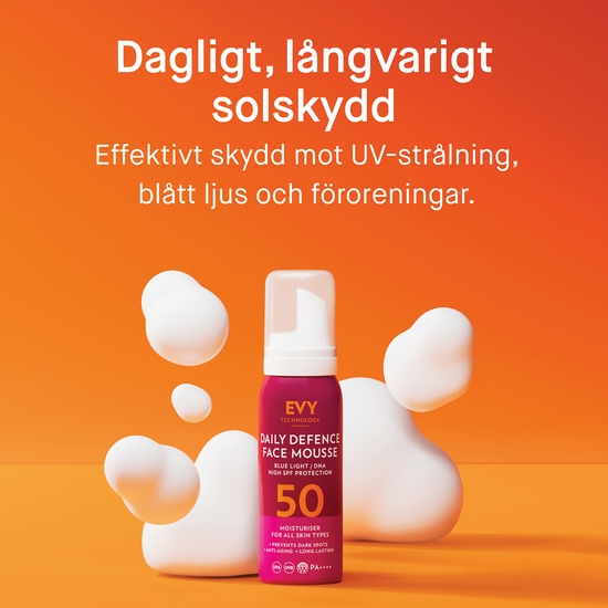 EVY Skin Daily Defence face mousse 75 ml