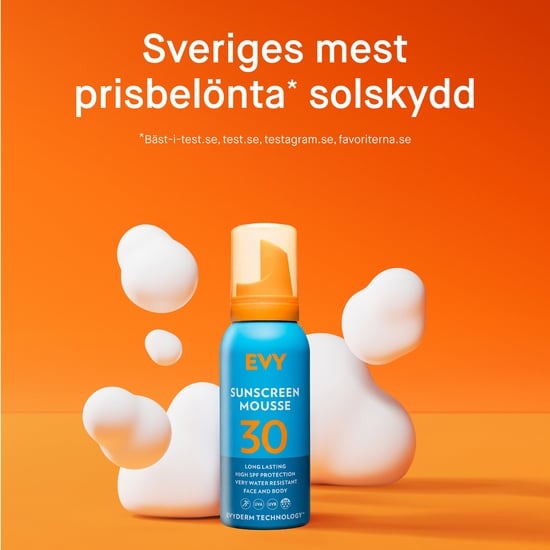 EVY Sunscreen Mousse SPF30 100 ml