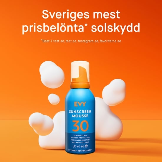 EVY Solskyddsmousse SPF30 150 ml