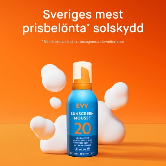 EVY Solskyddsmousse SPF20 150 ml