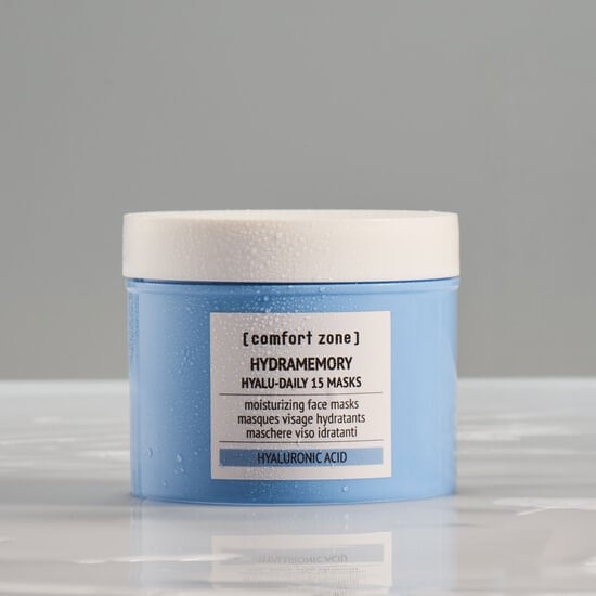 Comfort Zone Hydramemory Hyalu-daily masks 15 st