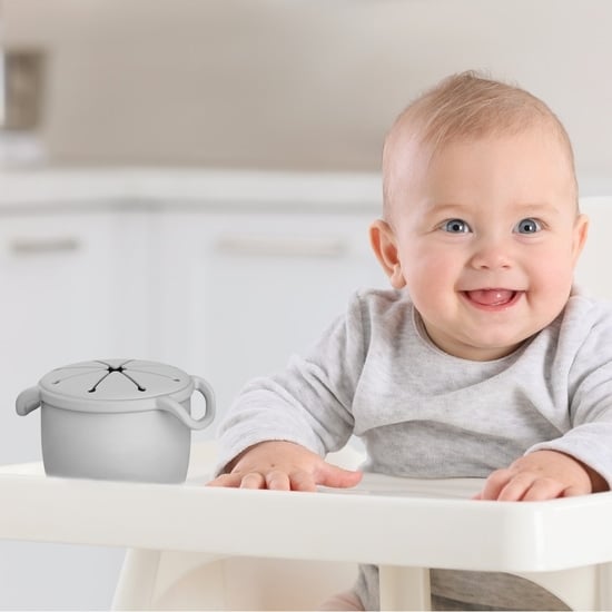 Fresh Kid Snack Cup Grå