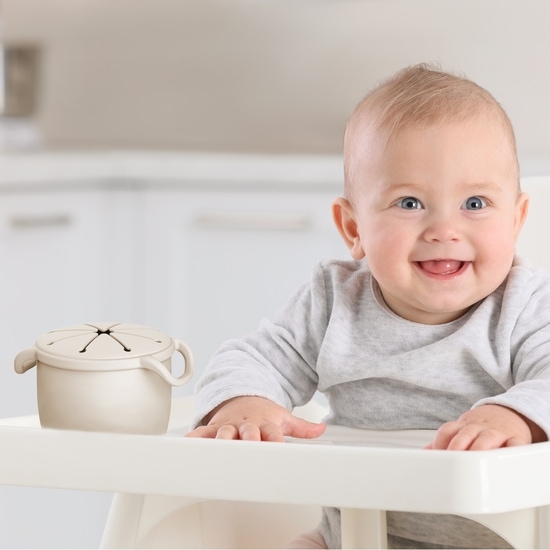 Fresh Kid Snack Cup Beige