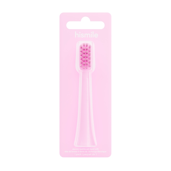 Hismile Eltandborsthuvuden Refill Pink 1-pack