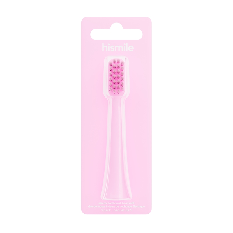 Hismile Eltandborsthuvuden Refill Pink 1-pack