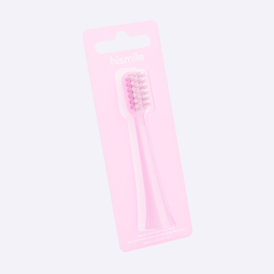 Hismile Eltandborsthuvuden Refill Pink 1-pack