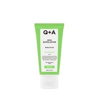 Q+A AHA Exfoliator Body Scrub Mini 50 ml