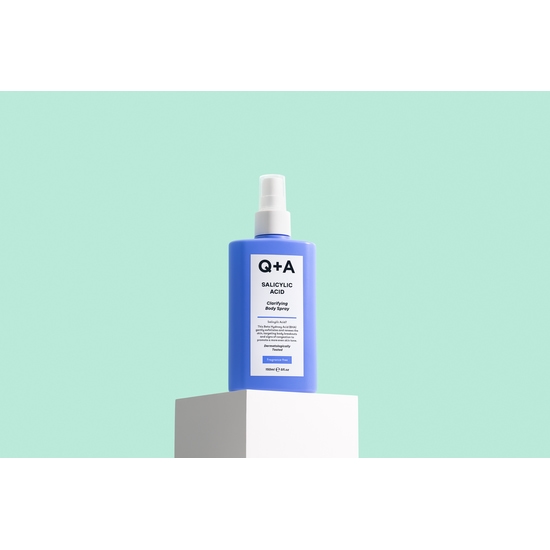 Q+A Salicylic Acid Clarifying Body Spray 150 ml