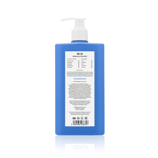 Q+A Salicylic Acid Smoothing Lotion 250 ml