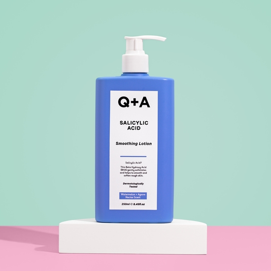 Q+A Salicylic Acid Smoothing Lotion 250 ml