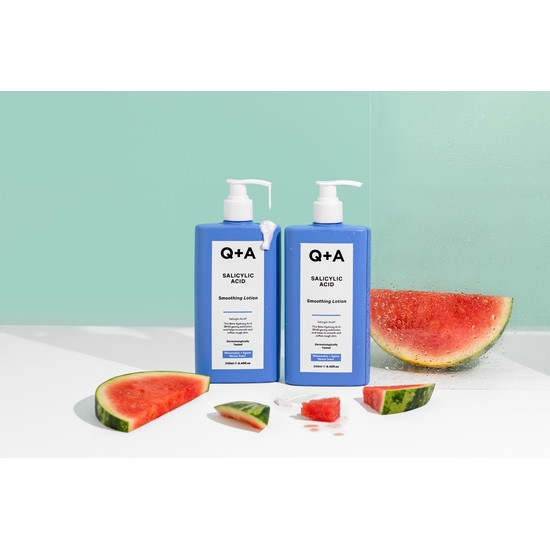 Q+A Salicylic Acid Smoothing Lotion 250 ml