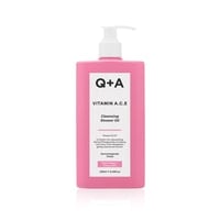 Q+A Vitamin A.C.E Cleansing Shower Oil 250 ml