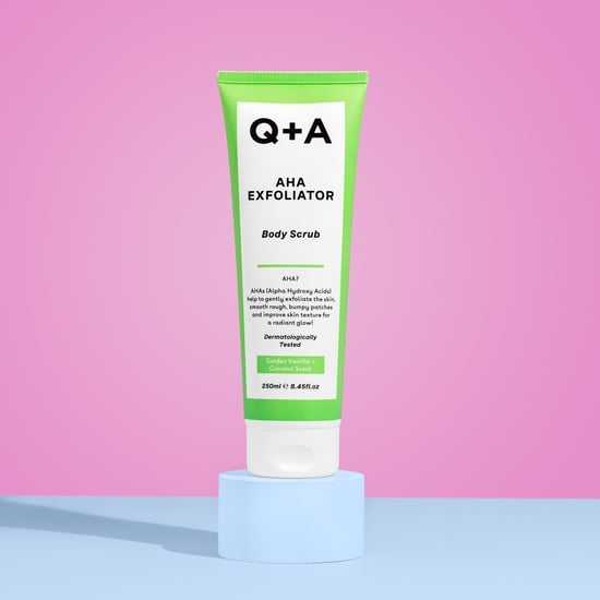 Q+A AHA Exfoliator Body Scrub 250 ml