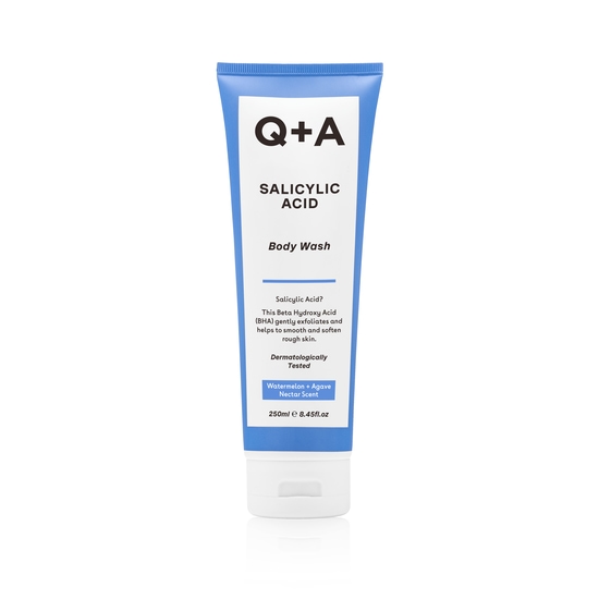 Q+A Salicylic Acid Body Wash 250 ml