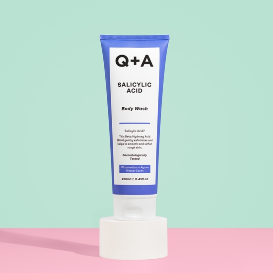 Q+A Salicylic Acid Body Wash 250 ml