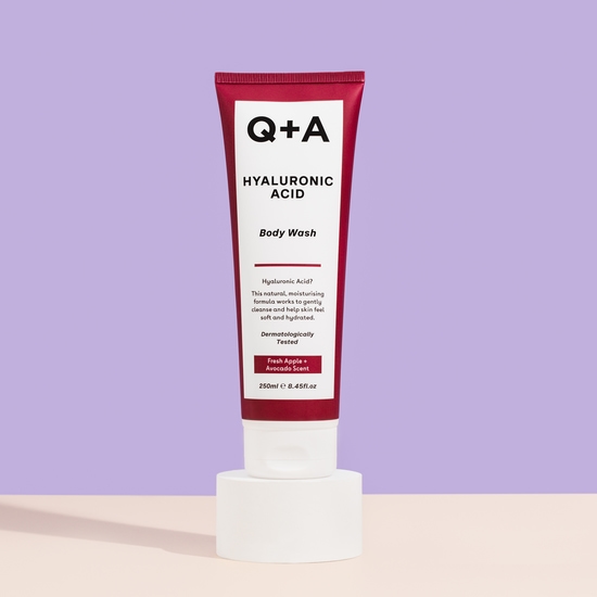 Q+A Hyaluronic Acid Body Wash 250 ml