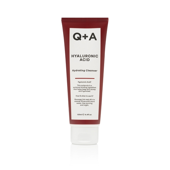Q+A Hyaluronic Acid Gel Hydrating Cleanser 125 ml