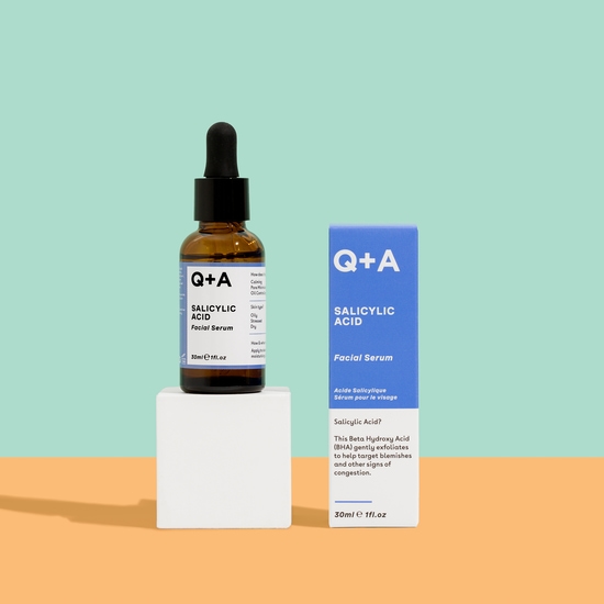 Q+A Salicylic Acid Facial Serum 30 ml