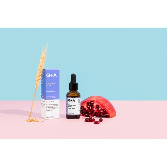 Q+A Salicylic Acid Facial Serum 30 ml