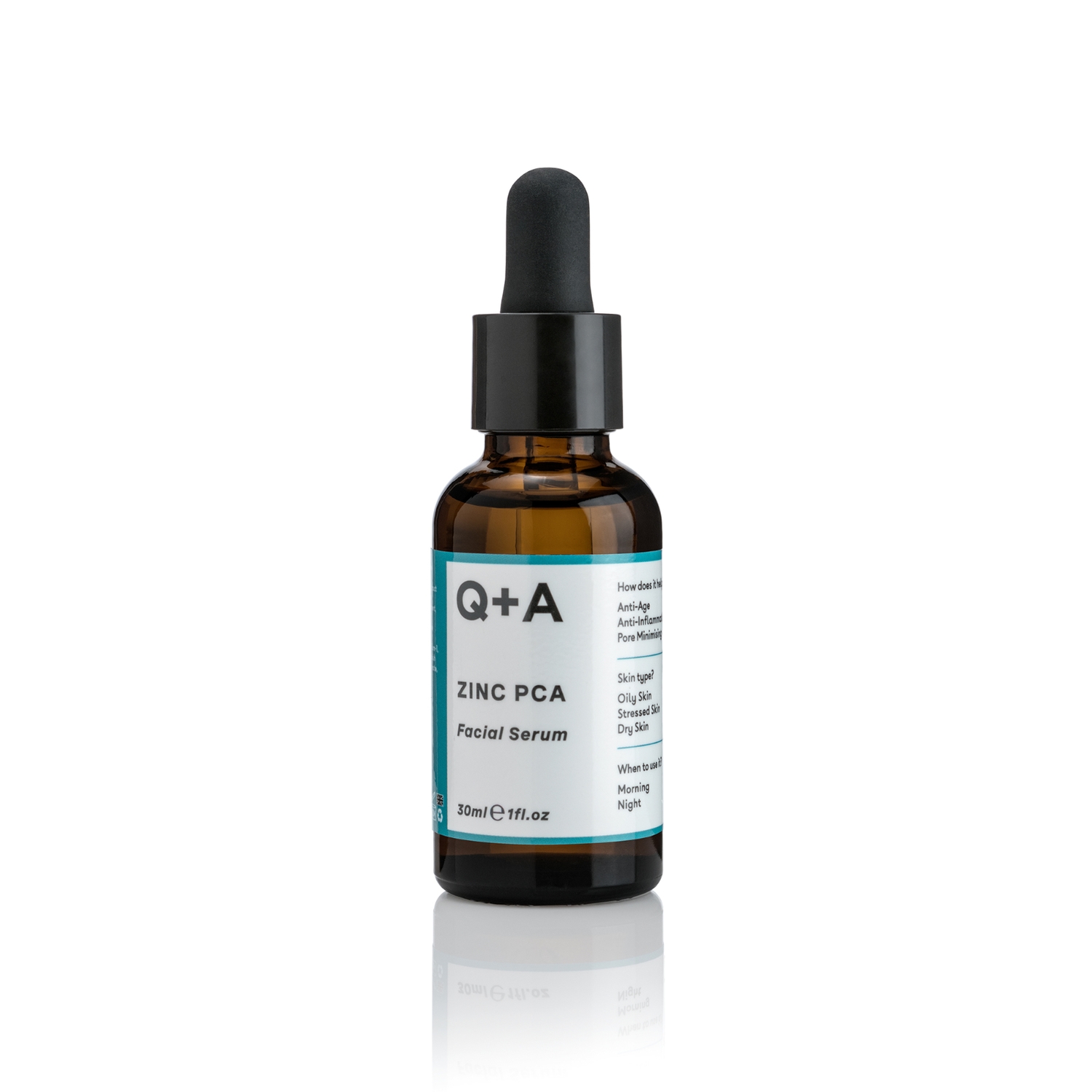 Alternativ bild 1 för Q+A Zinc PCA Facial Serum 30 ml