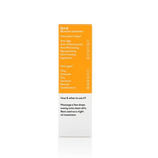 Q+A Super Food Facial Oil 30 ml