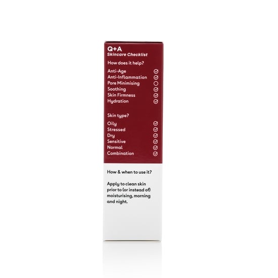 Q+A Hyaluronic Acid Facial Serum 30 ml