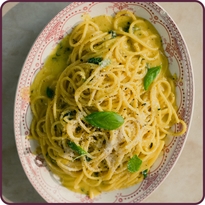 Spaghetti al limone