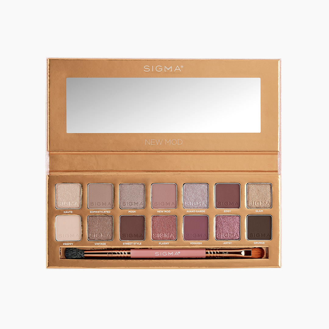 Sigma Beauty New Mod Eyeshadow Palette 17,5 g