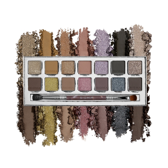 Sigma Beauty Cool Neutrals Eyeshadow Palette 16 g