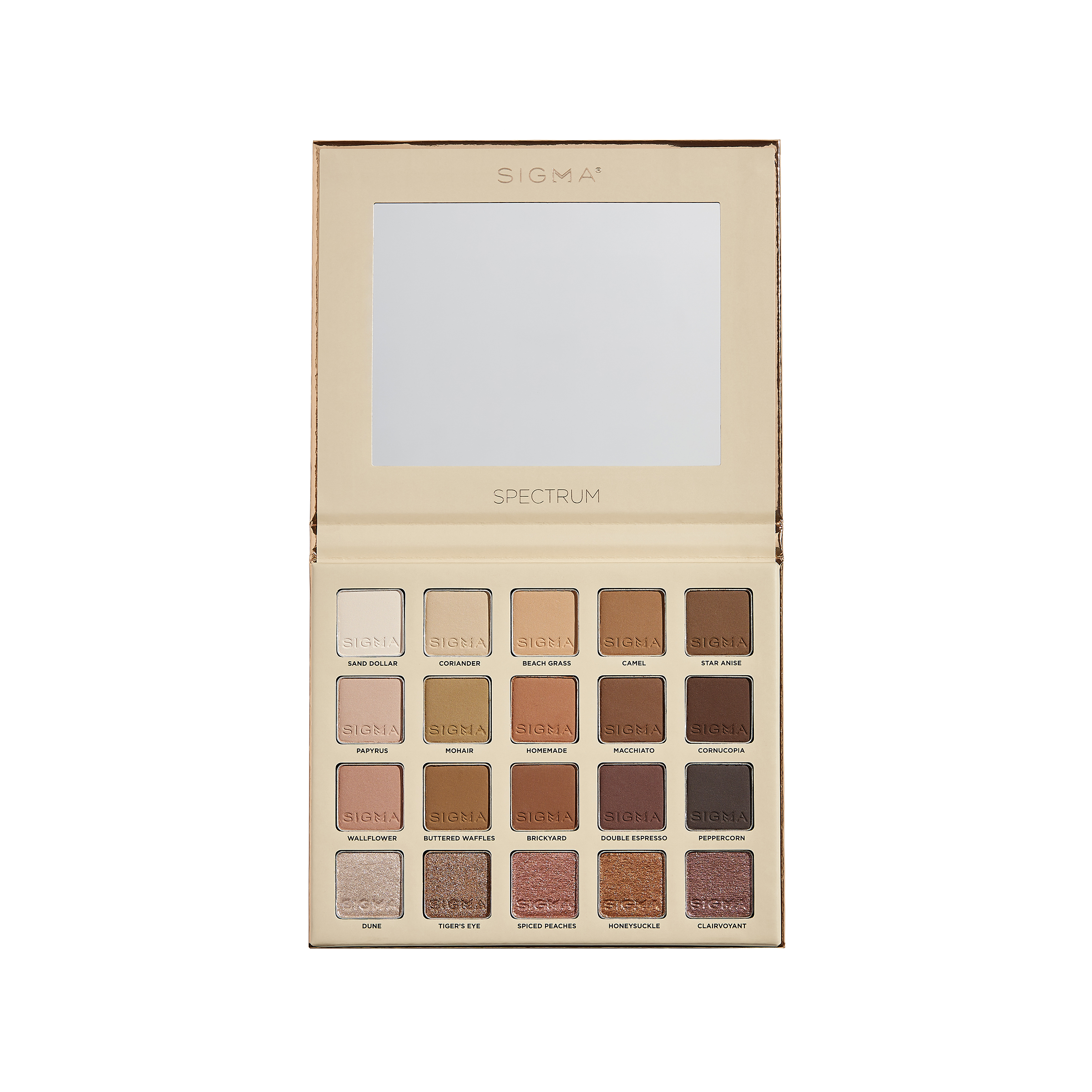 Sigma Beauty Spectrum Eyeshadow Palette 24,6 g