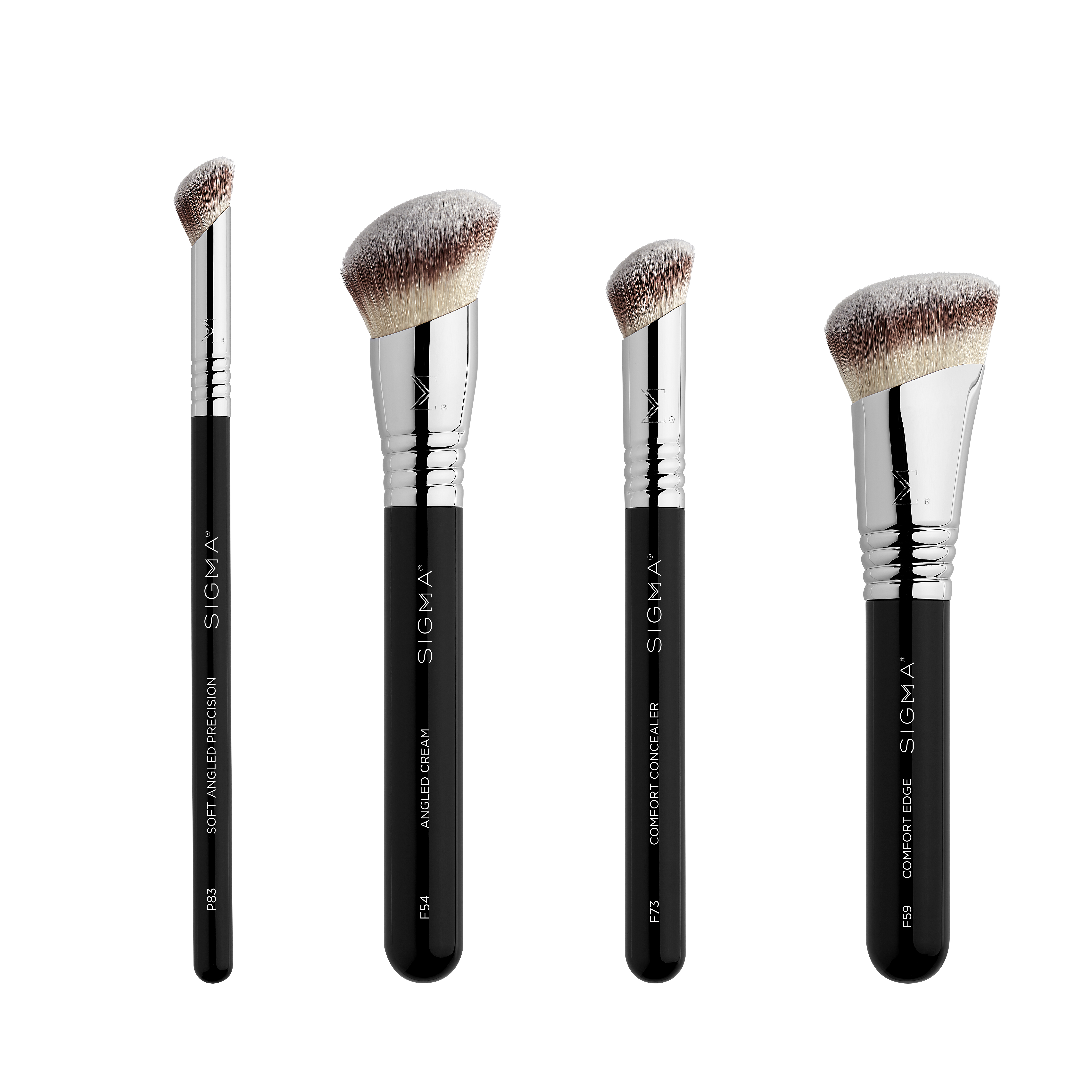 Sigma Beauty Comfort Complexion Brush Collection 126 g