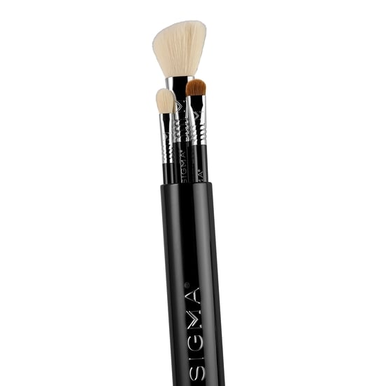 Sigma Beauty Essential Trio Brush Set Black 91,1 g