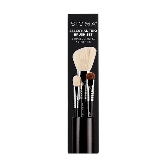 Sigma Beauty Essential Trio Brush Set Black 91,1 g