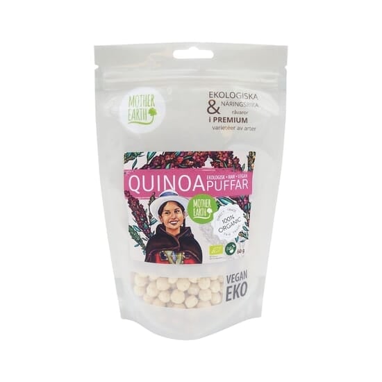 Mother Earth Quinoapuffar Premium EKO 60 g