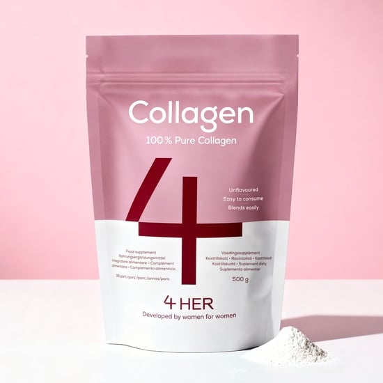 4HER Collagen Pure Kollagenpulver 500 g