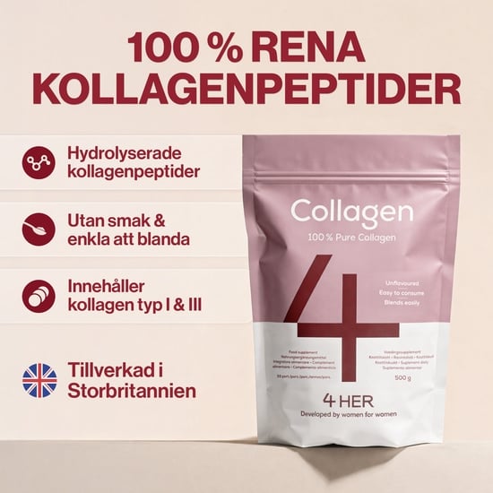 4HER Collagen Pure Kollagenpulver 500 g