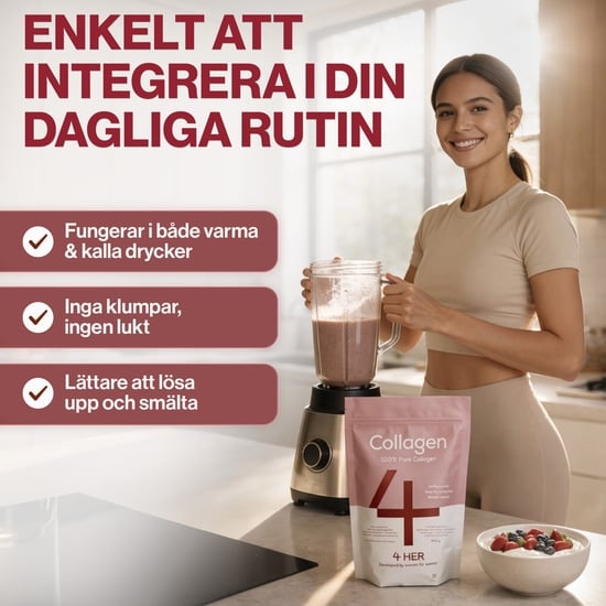 4HER Collagen Pure Kollagenpulver 500 g