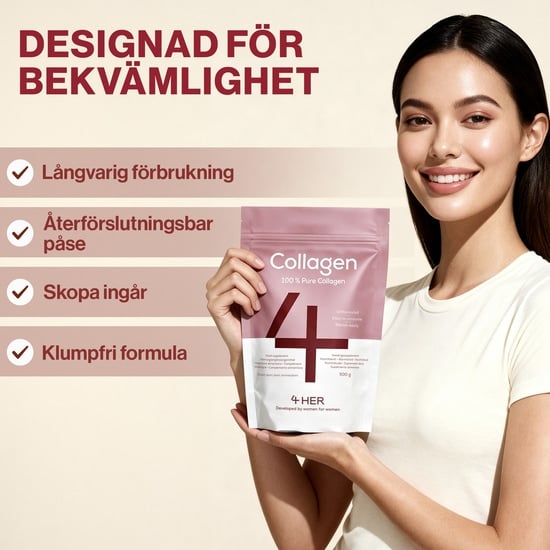 4HER Collagen Pure Kollagenpulver 500 g
