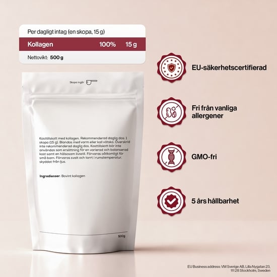 4HER Collagen Pure Kollagenpulver 500 g
