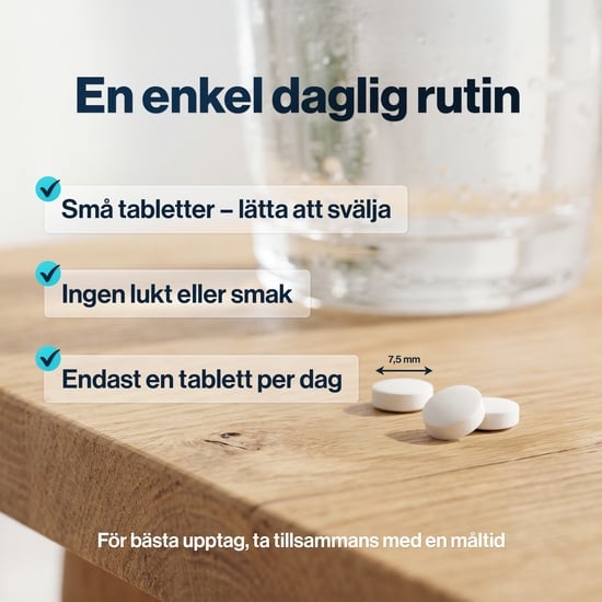 4HIM&HER Vitamin D3 + K2 365 tabletter