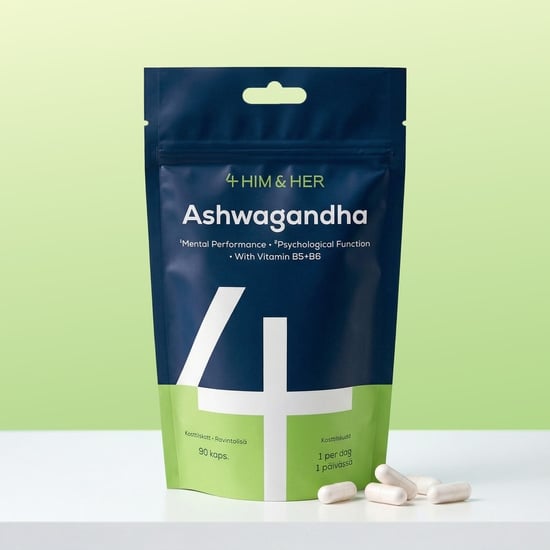 4HIM&HER Ashwagandha & B-vitaminer 90 kapslar