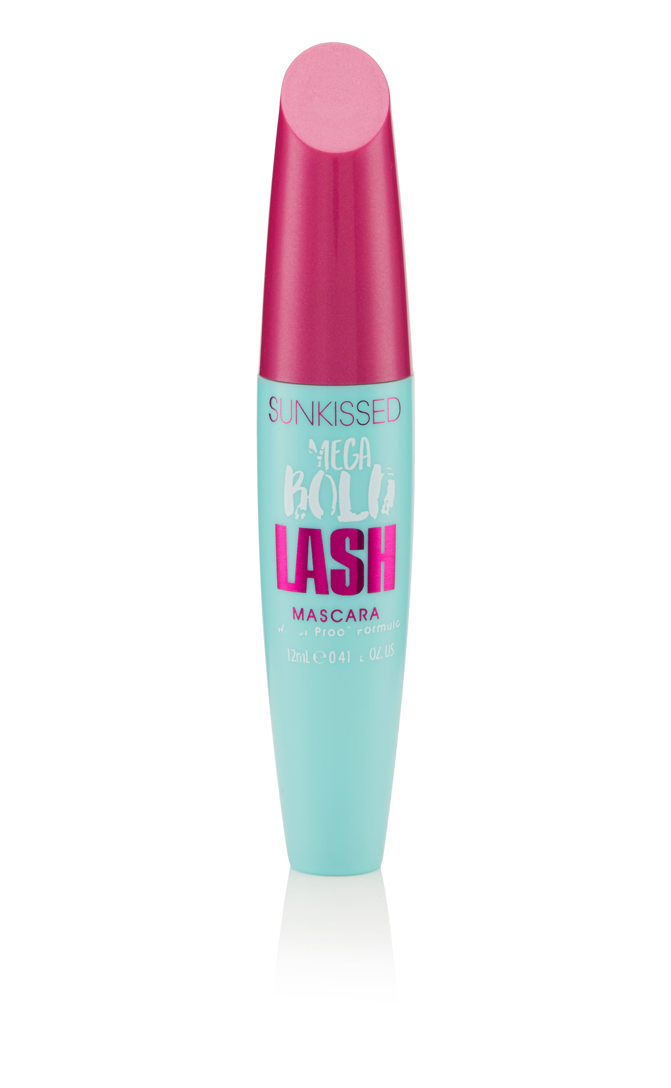 Sunkissed Mega Bold Lashes Waterproof Mascara 12 ml